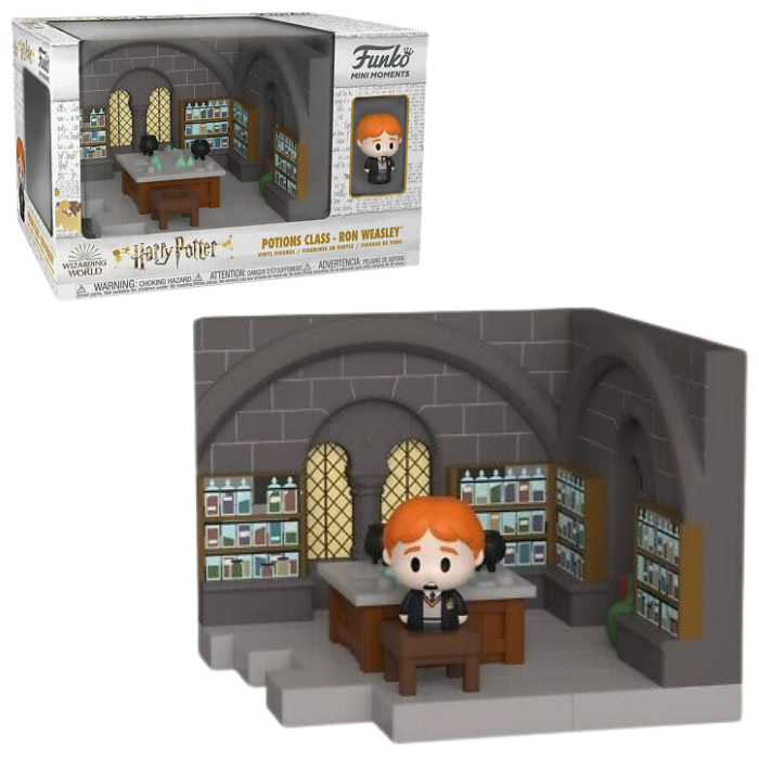 Funko Pop Mini Moments Harry Potter Wizarding World - Potions Class Ron Weasley