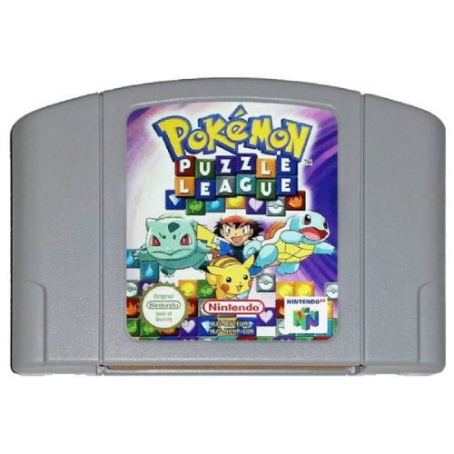 Pokemon Puzzle League