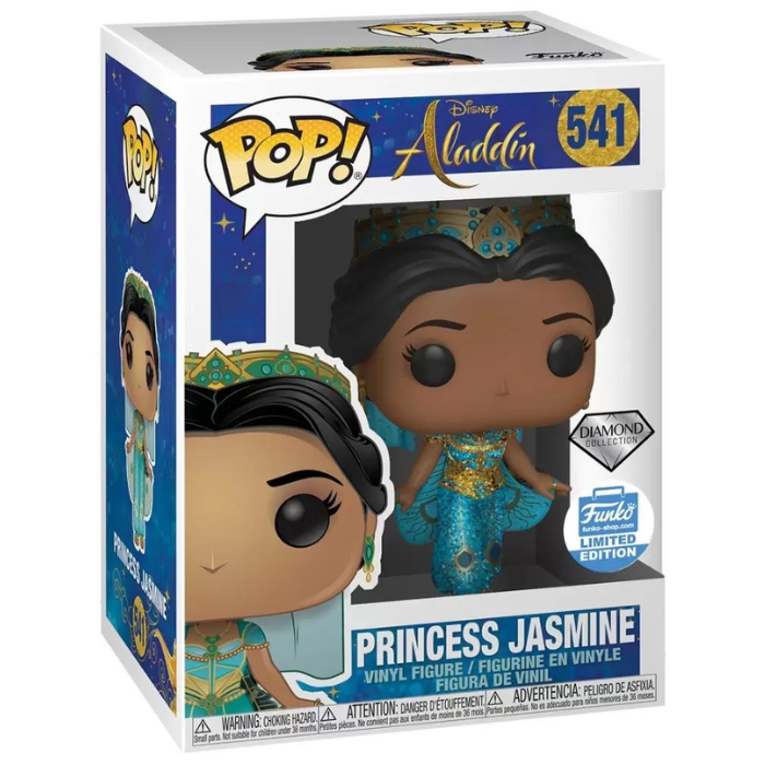 Funko pop 2024 aladdin jasmine