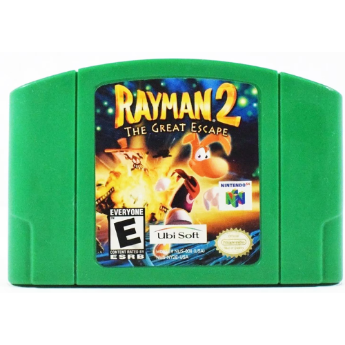 Rayman 2: The Great Escape