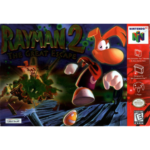 Rayman 2: The Great Escape