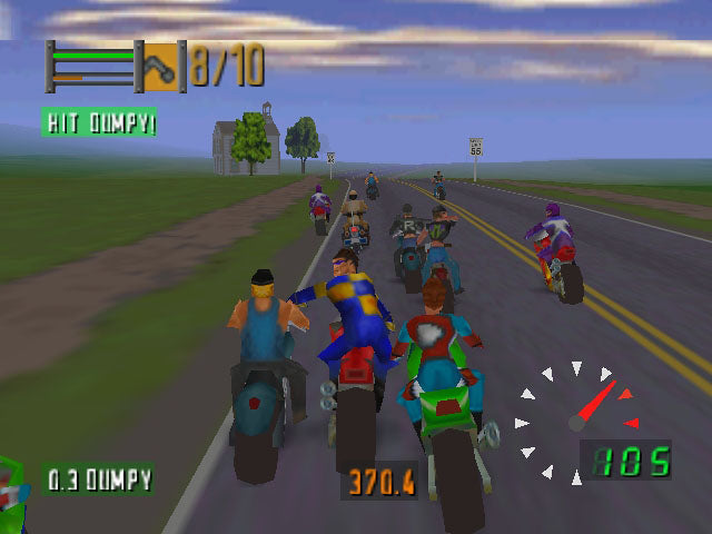 Road Rash 64