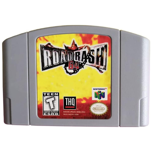 Road Rash 64