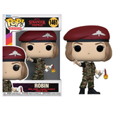 Funko Pop Stranger Things - Hunter Robin With Cocktail