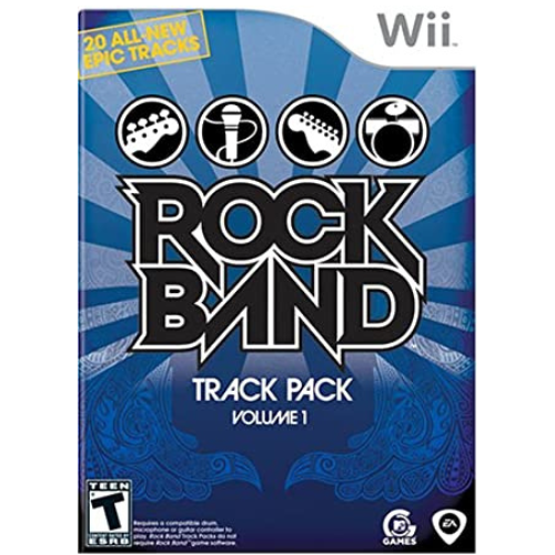 Rock Band Track Pack: Vol 1