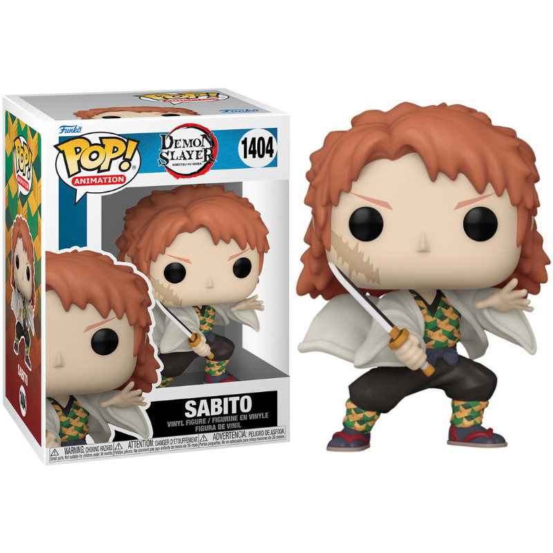 Funko Pop Demon Slayer - Sabito