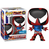 Funko Pop Spider-Man Across The Spiderverse - Scarlet Spider Walmart EX