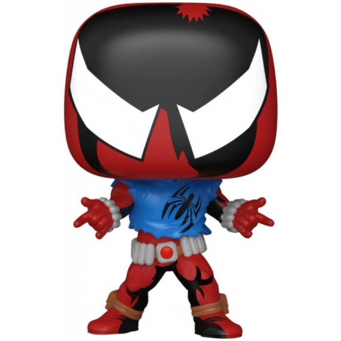 Funko Pop Spider-Man Across The Spiderverse - Scarlet Spider Walmart EX