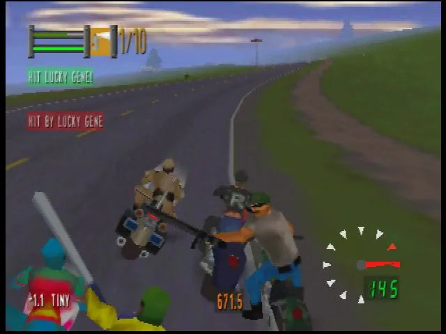 Road Rash 64