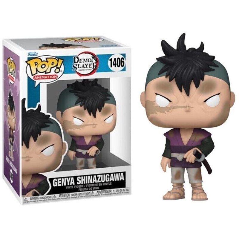 Funko Pop Demon Slayer - Genya Shinazugawa