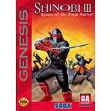 Shinobi III: Return of the Ninja Master