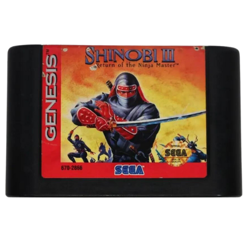 Shinobi III: Return of the Ninja Master