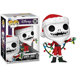 Funko Pop The Nightmare Before Christmas - Santa Jack Skellington