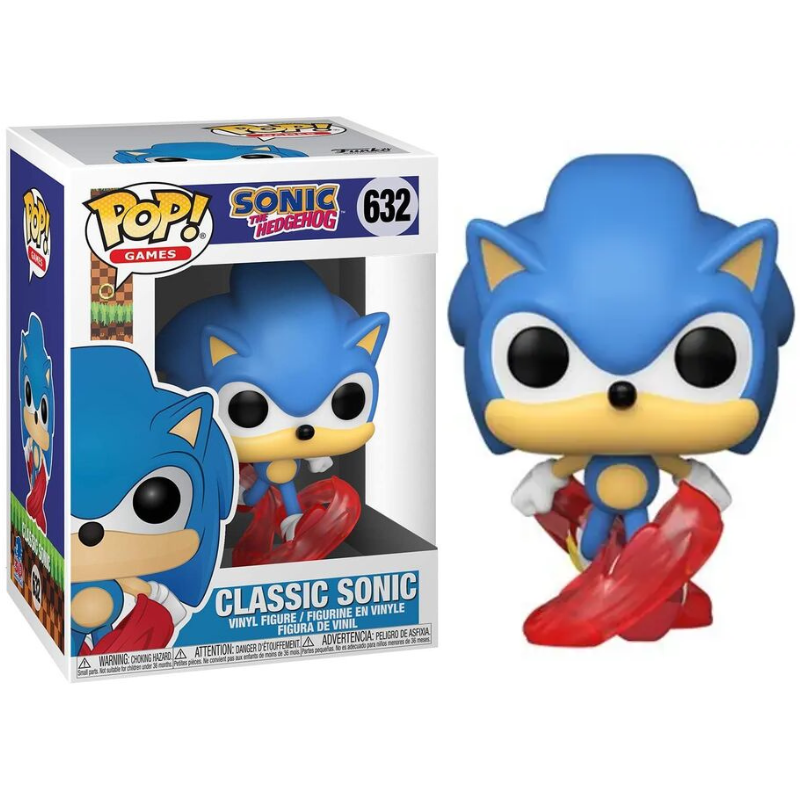 Funko Pop Sonic The Hedgehog - Classic Sonic