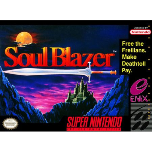 Soul Blazer