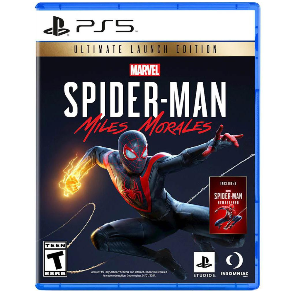 Marvel Spider-Man: Mile Morales [Ultimate Launch Edition]