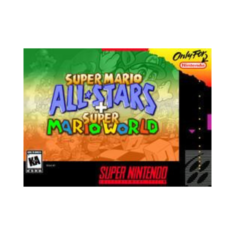 Super Mario All-Stars And Super Mario World