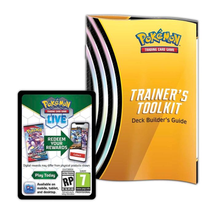 Pokemon TCG: Trainer’s Toolkit 2023