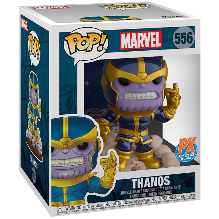 Funko Pop Marvel - Thanos PX Previews EX