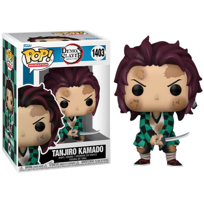 Funko Pop Demon Slayer - Tanjiro Kamado (Training)