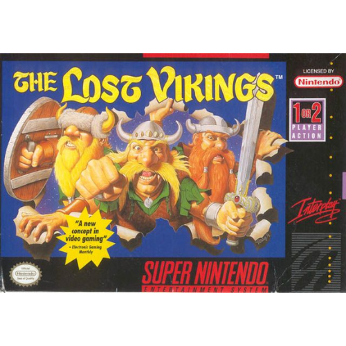 The Lost Vikings