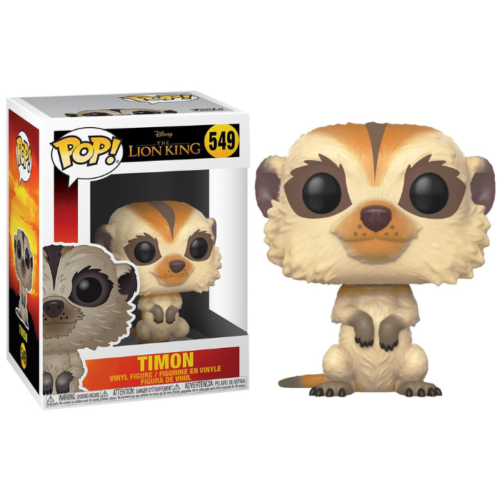 Funko Pop Disney The Lion King Live Action Movie - Timon