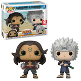 Funko Pop Naruto Shippuden - Hashirama & Tobirama 2-Pk Anime Expo EX