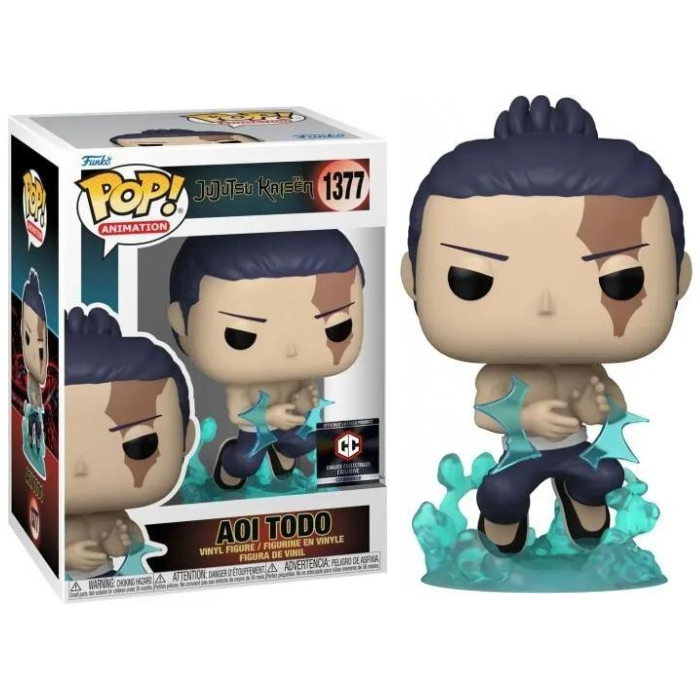 Funko Pop Jujutsu Kaisen - Aoi Todo Chalice Collectibles EX