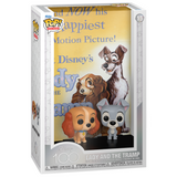 Funko Pop Movie Poster Disney 100th Anniversary - Lady & The Tramp