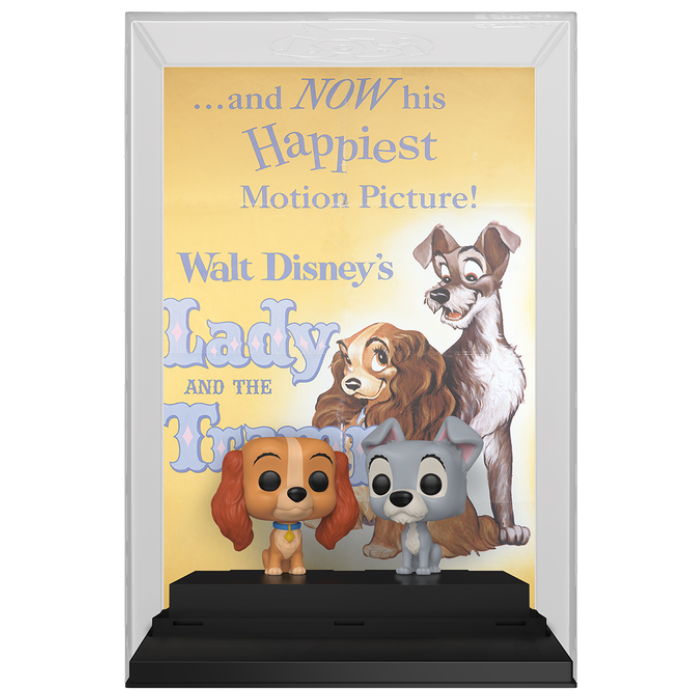 Funko Pop Movie Poster Disney 100th Anniversary - Lady & The Tramp