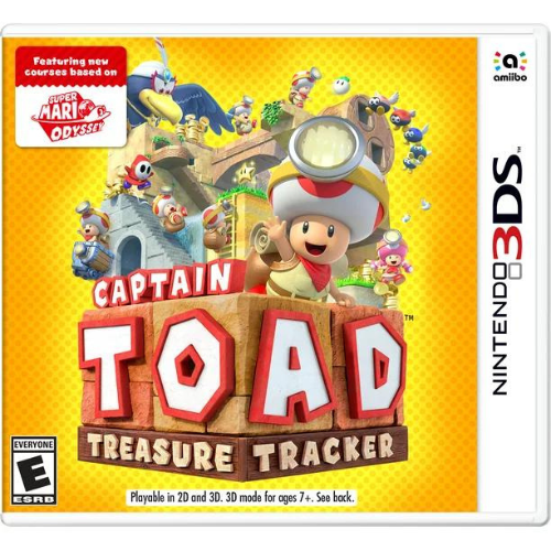 Captain Toad: Treasure Tracker