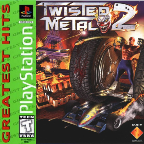 Twisted Metal 2 [Greatest Hits]
