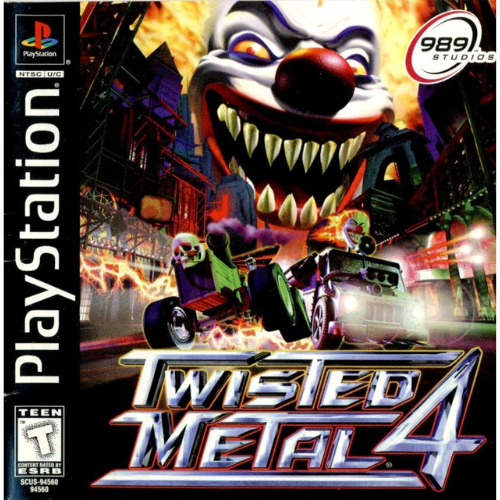 Twisted Metal 4