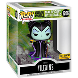 Funko Pop Deluxe Disney Villains - Maleficent With Diablo Hot Topic EX