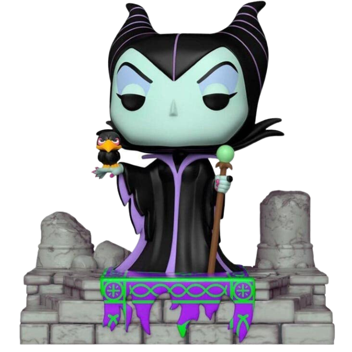 Funko Pop Deluxe Disney Villains - Maleficent With Diablo Hot Topic EX