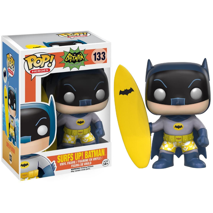 Funko Pop Batman Classic TV Series - Surf's Up! Batman