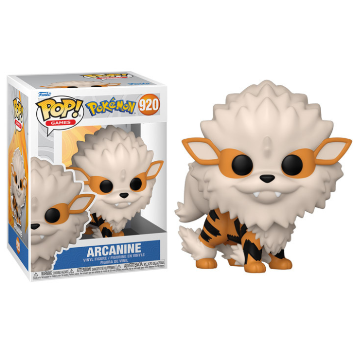 Funko Pop Pokemon - Arcanine