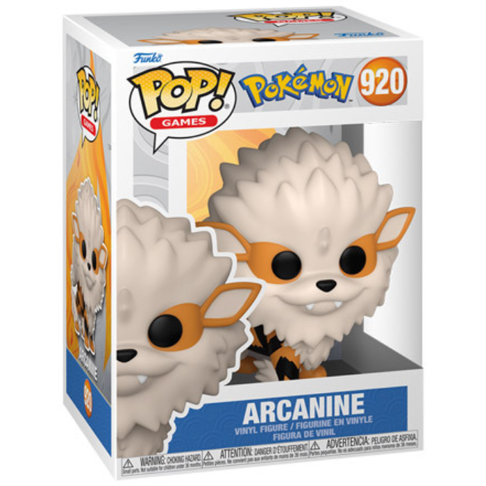 Funko Pop Pokemon - Arcanine