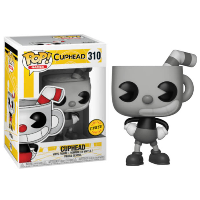 Funko Pop Cuphead  - Cuphead (Chase) Edition