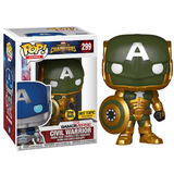 Funko Marvel Gamerverse: Contest Of Champions  - Civil Warrior GITD Hot Topic EX