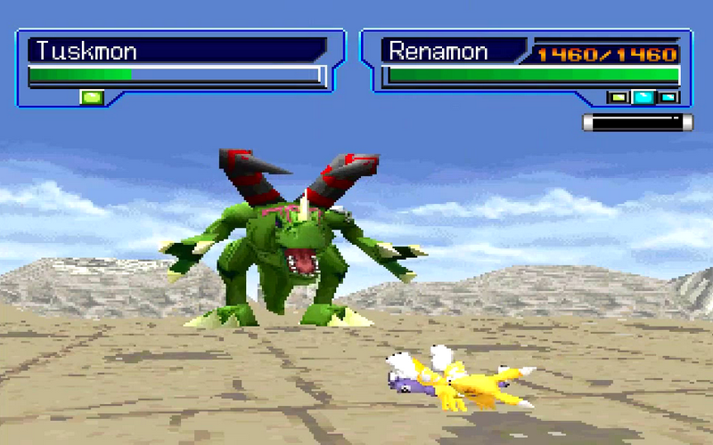 Digimon World 3