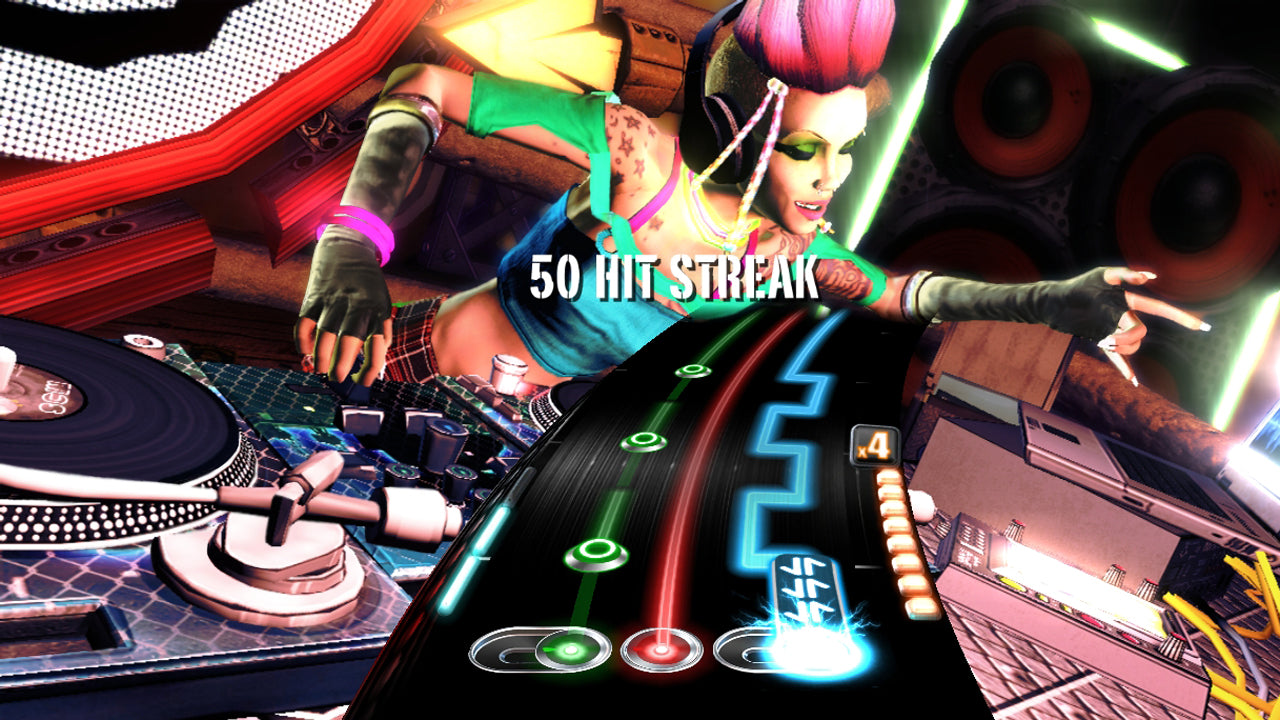 DJ Hero (Game Only)