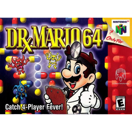 Dr Mario 64