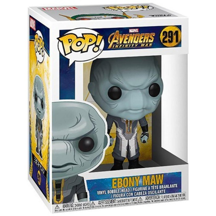 Funko Pop Avengers Infinity War - Ebony Maw – Loading Screen