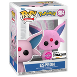 Funko Pop Pokemon - Espeon (Flocked) Amazon EX