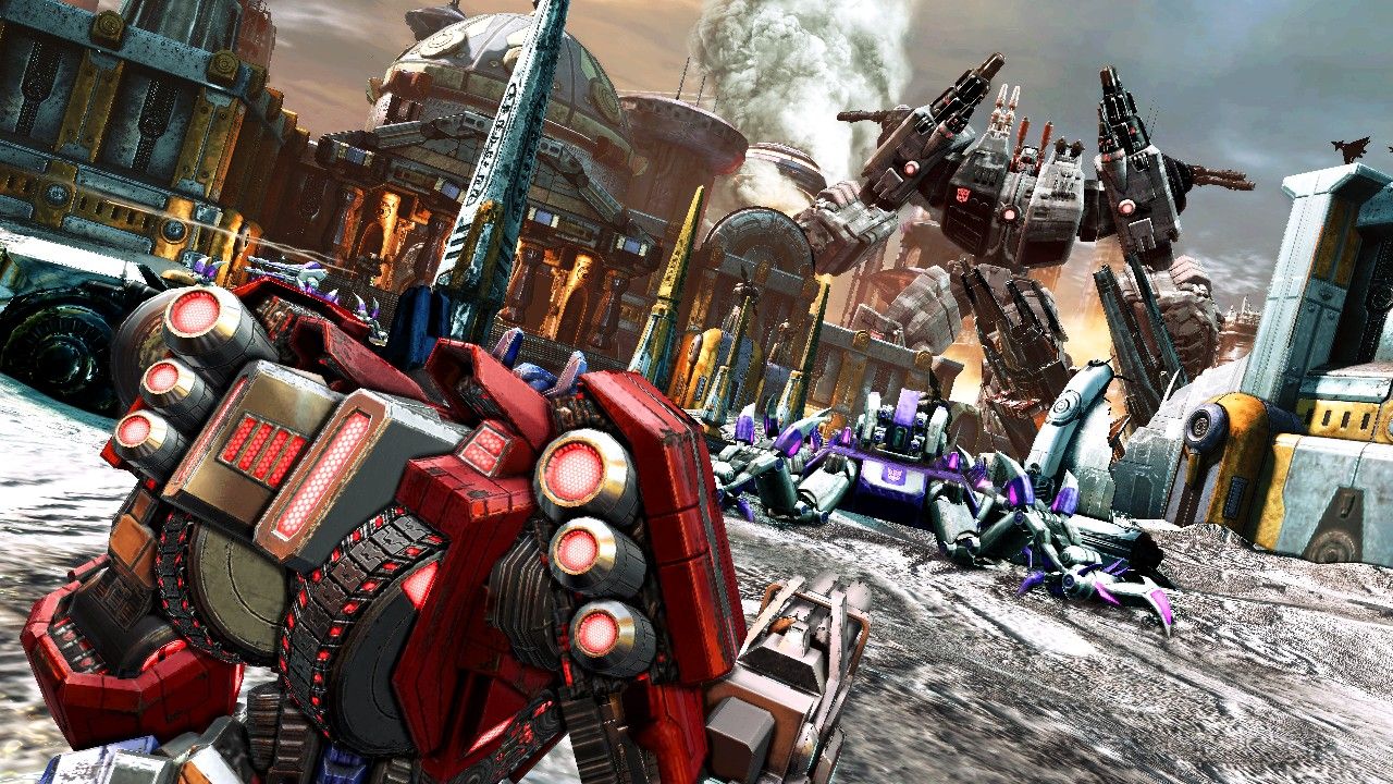 Transformers fall of clearance cybertron