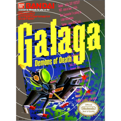 Galaga: Demons Of Death