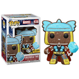 Funko Marvel  - Gingerbread Thor (Diamond) Hot Topic EX