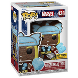 Funko Marvel  - Gingerbread Thor (Diamond) Hot Topic EX