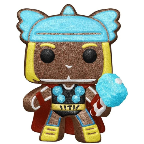 Funko Marvel  - Gingerbread Thor (Diamond) Hot Topic EX